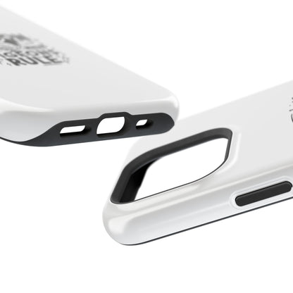 London Pigeons Rule Magnetic Tough Cases - Stylish Phone Protection for City Lovers