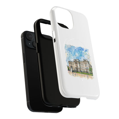 Artistic Phone Cases with Magnetic Grip | Ideal for Travelers, Unique Gift for Holidays, Functional & Stylish Mobile Protection