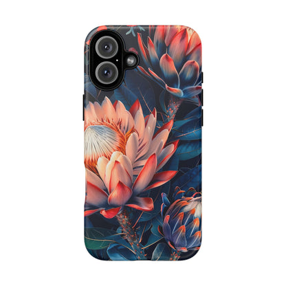 Floral Phone Case | Tough Cases, Floral Design, Phone Accessory, Gift for Her, Customizable Case, Nature Lover Gift