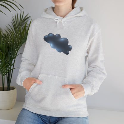 Unisex Heavy Blend™ Hooded Sweatshirt - Serene Cloudscape - Dreamy Cloud Design