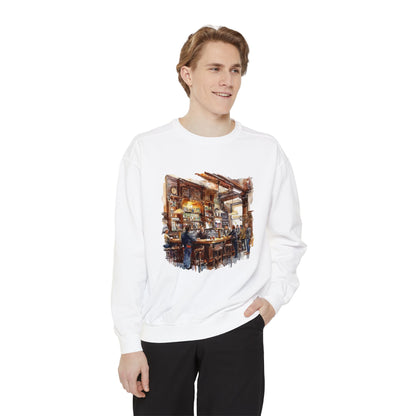 Unisex Garment-Dyed Sweatshirt Classy - London's Pub