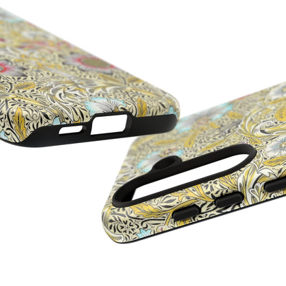 Floral Phone Case - Tough Cases, Floral Design, Stylish, Protective, Unique Gift for Her, Phone Accessories