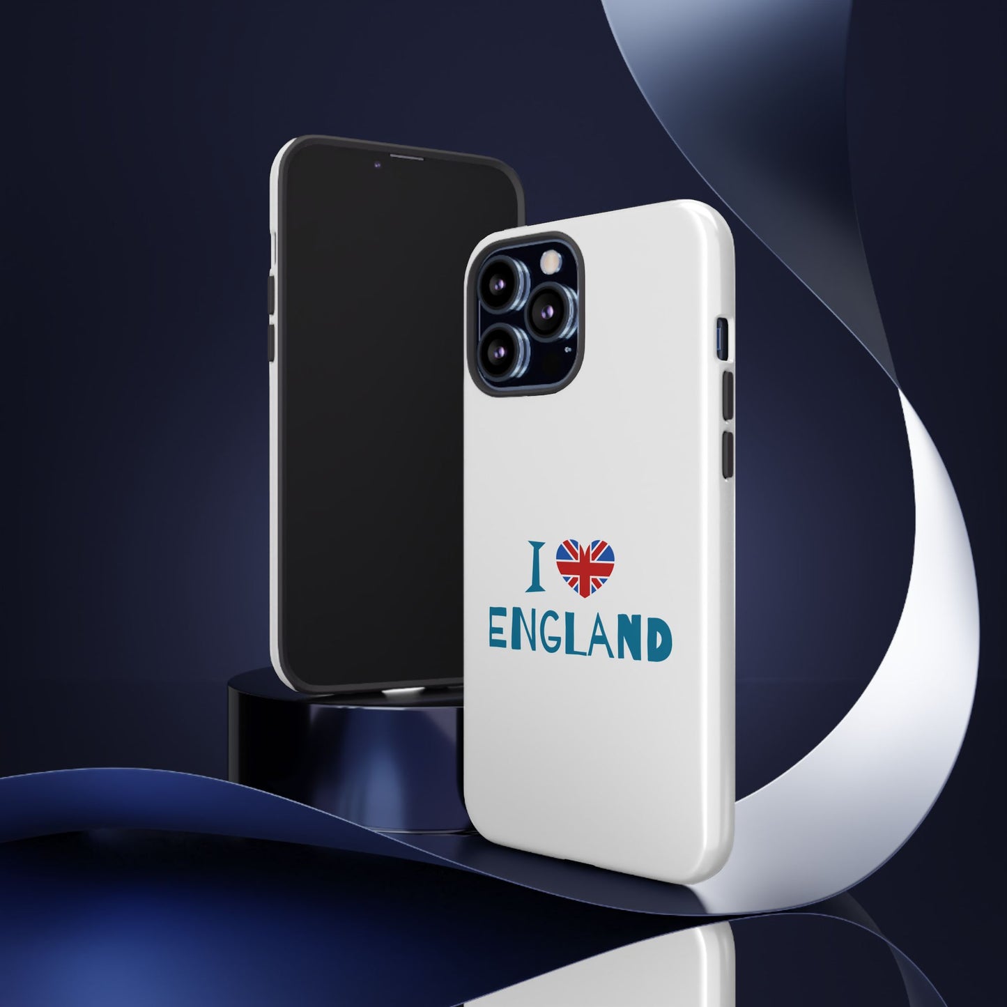 I Love England Phone Case - Stylish Tough Cases for UK Enthusiasts