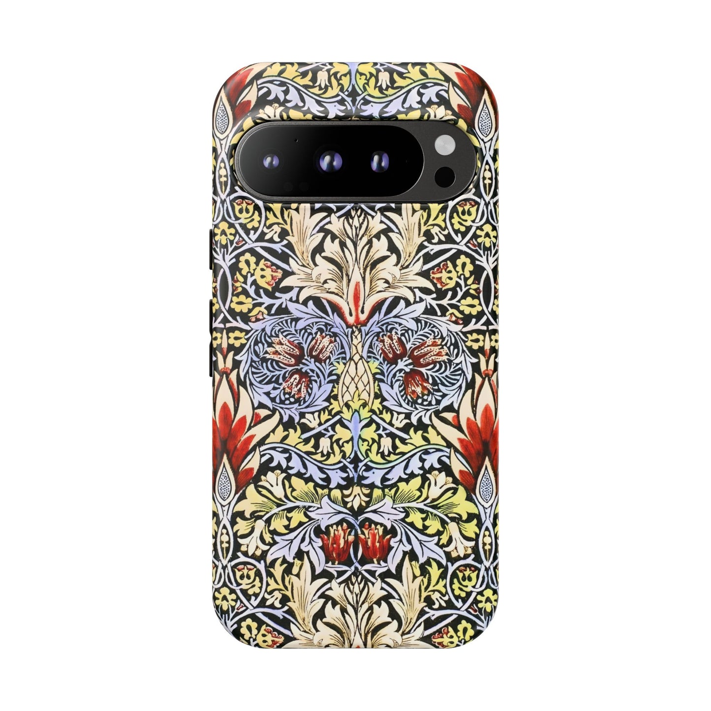 Stylish Phone Case - Floral Design, Tough Cases, Gift for Her, Phone Accessories, Trendy Tech, Unique Cell Phone Cover