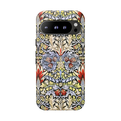 Stylish Phone Case - Floral Design, Tough Cases, Gift for Her, Phone Accessories, Trendy Tech, Unique Cell Phone Cover