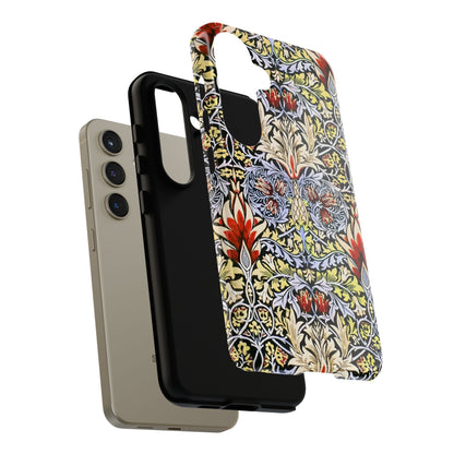Stylish Phone Case - Floral Design, Tough Cases, Gift for Her, Phone Accessories, Trendy Tech, Unique Cell Phone Cover