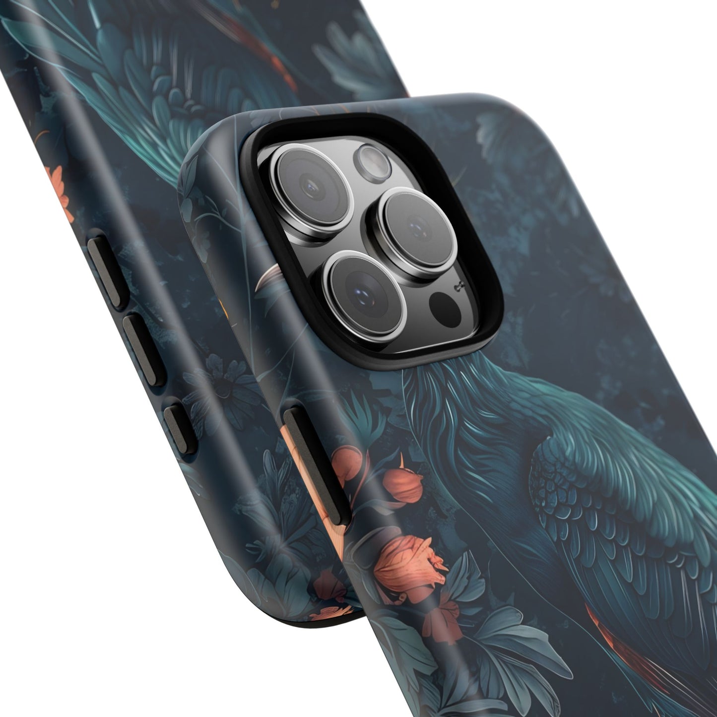 Tough Cases: Stylish Phone Case with Vibrant Parrot Design, Floral Phone Cover, Unique Gift for Bird Lovers, Trendy Tech Accessory, [...]