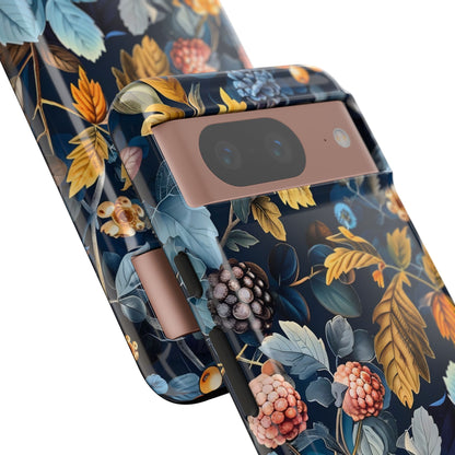 Floral iPhone Case, Tough Phone Cover, Nature-inspired Accessory, Gift for Her, Trendy Protection Case