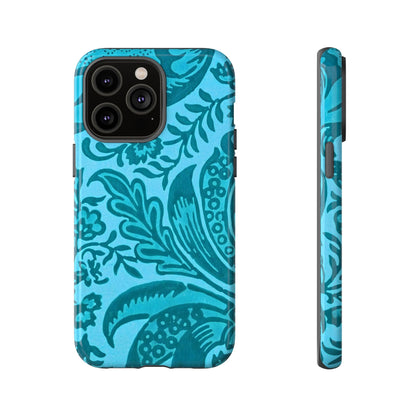 Tough Cases Floral Phone Case, Boho Chic Cover for Smartphones, Unique Gift for Her, Trendy Tech Accessory, Perfect for Personalization