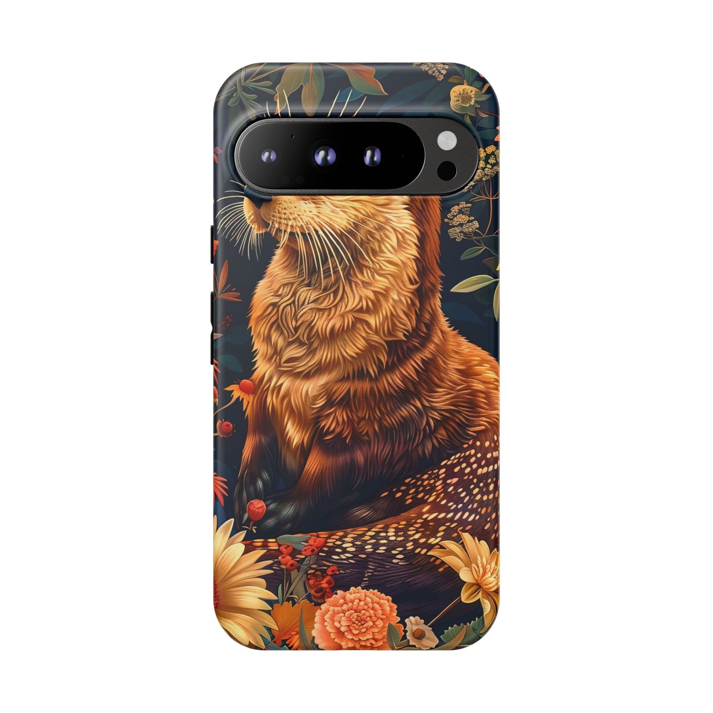 Phone Case with Vibrant Otter Design | Tough Cases | Unique Pet Lover Gift, Nature Enthusiast Accessory, Eco-Friendly Tech Cover, [...]