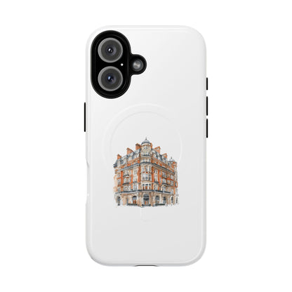 Elegant Tough Magnetic Case with Urban Design, Phone Case, Smartphone Protector, Gift for Her, Unique Tech Accessories