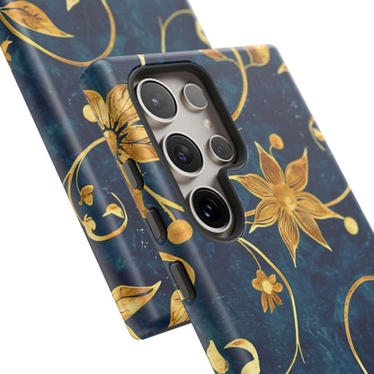 Elegant Floral Phone Case, Tough Cases for iPhone, Unique Style for Her, Gift for Birthdays, Anniversary Present, Nature Lovers