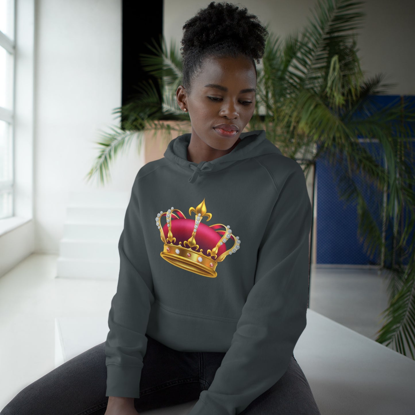 Highgrade Unisex Hoodie - British Crown