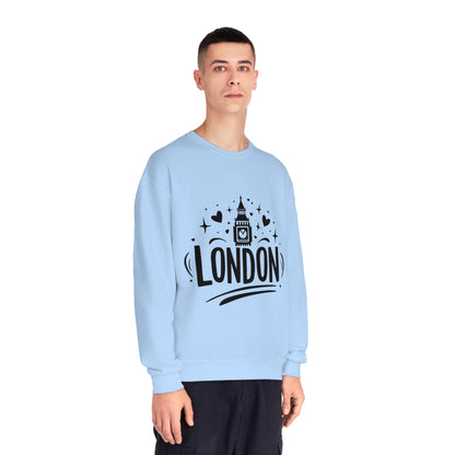 Unisex NuBlend® Crewneck Sweatshirt - Love London