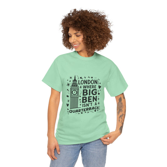 Unisex Heavy Cotton Tee - London's Dream