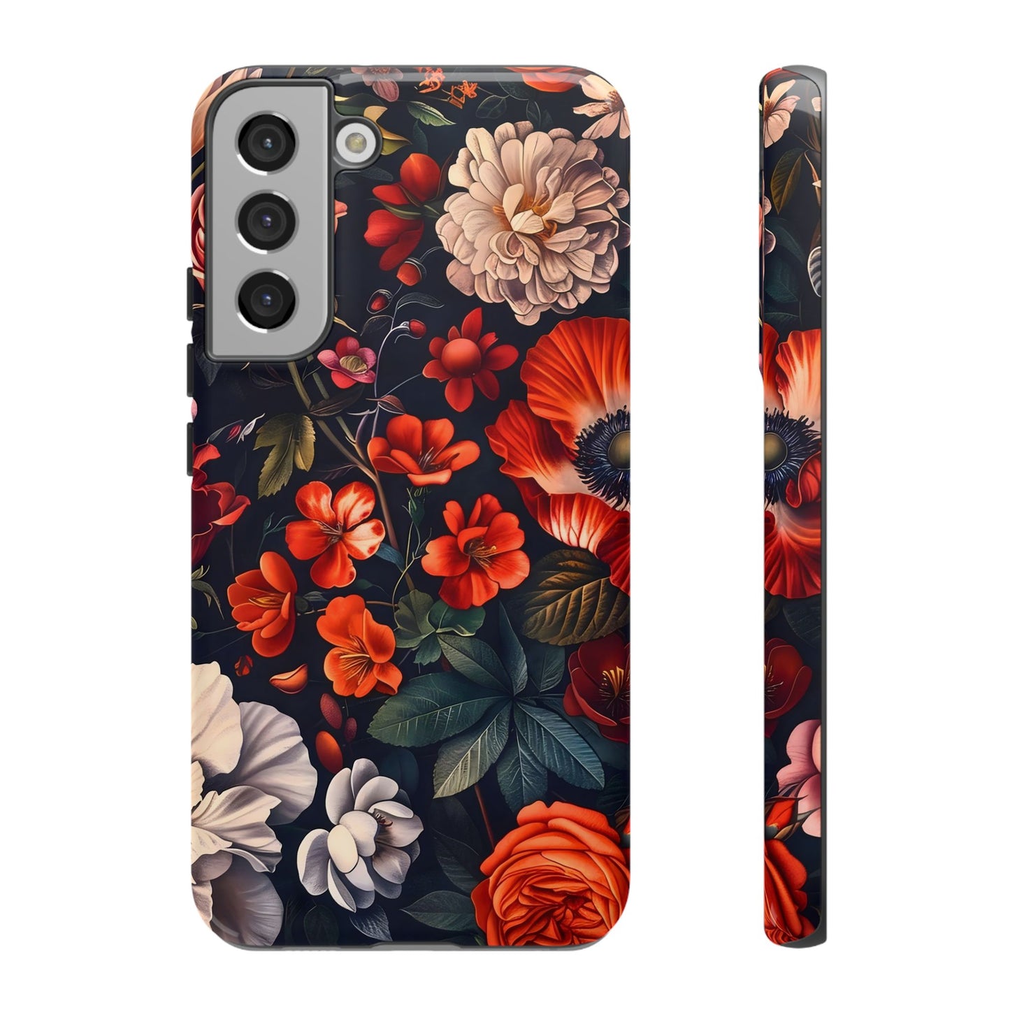 Flower Design Tough Cases
