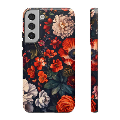 Flower Design Tough Cases