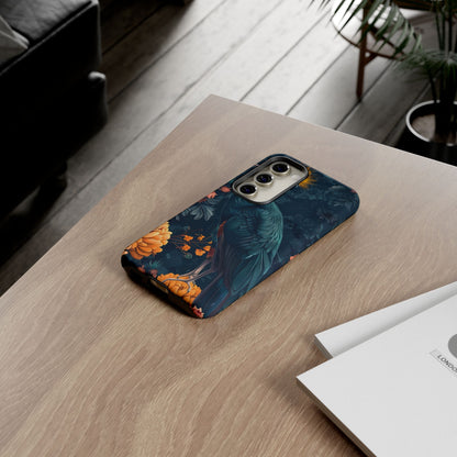 Tough Cases: Stylish Phone Case with Vibrant Parrot Design, Floral Phone Cover, Unique Gift for Bird Lovers, Trendy Tech Accessory, [...]