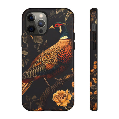 Elegant Bird Phone Case with Floral Design, Tough Phone Cover, Artistic Cell Phone Accessory, Unique Gift for Nature Lovers, Stylish [...]