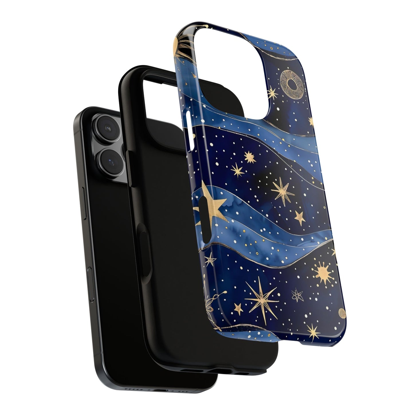 Cosmic Phone Case - Tough Cases, Galaxy Art, Starry Sky, Trendy Accessories, Space Lover Gift, Celestial Design