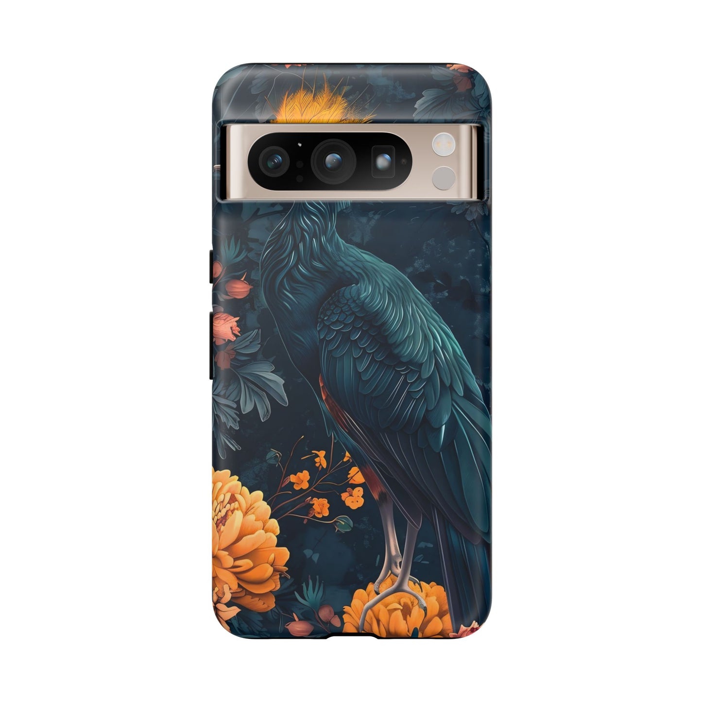 Tough Cases: Stylish Phone Case with Vibrant Parrot Design, Floral Phone Cover, Unique Gift for Bird Lovers, Trendy Tech Accessory, [...]