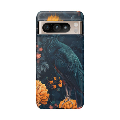 Tough Cases: Stylish Phone Case with Vibrant Parrot Design, Floral Phone Cover, Unique Gift for Bird Lovers, Trendy Tech Accessory, [...]