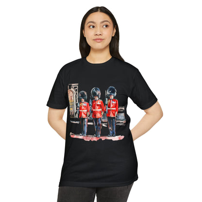 Unisex CVC Jersey T-shirt - Historic and Iconic - The British Soldier in Red