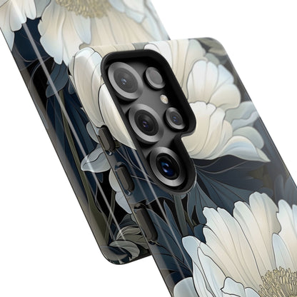 Elegant Floral Phone Case, Floral iPhone Cover, Flower Art Phone Case, Eco-Friendly Mobile Protection, Tough & Stylish Phone Case