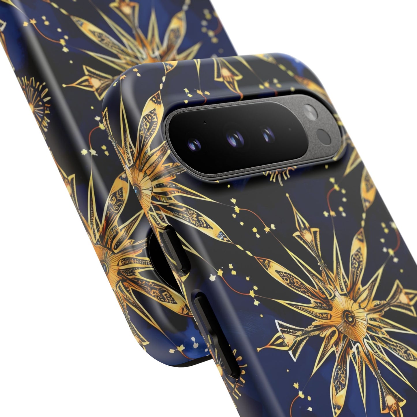 Tough Cases Phone Case with Celestial Design, Stylish Phone Cover, Unique Gift for Space Lovers, Durable Protection, Cosmic Art