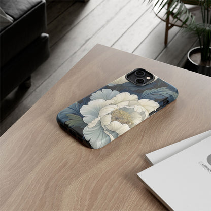 Floral Phone Case - Elegant Tough Cases for Nature Lovers, Stylish Protective Cover for Gifts, Birthdays, Mom's Day, Floral Design