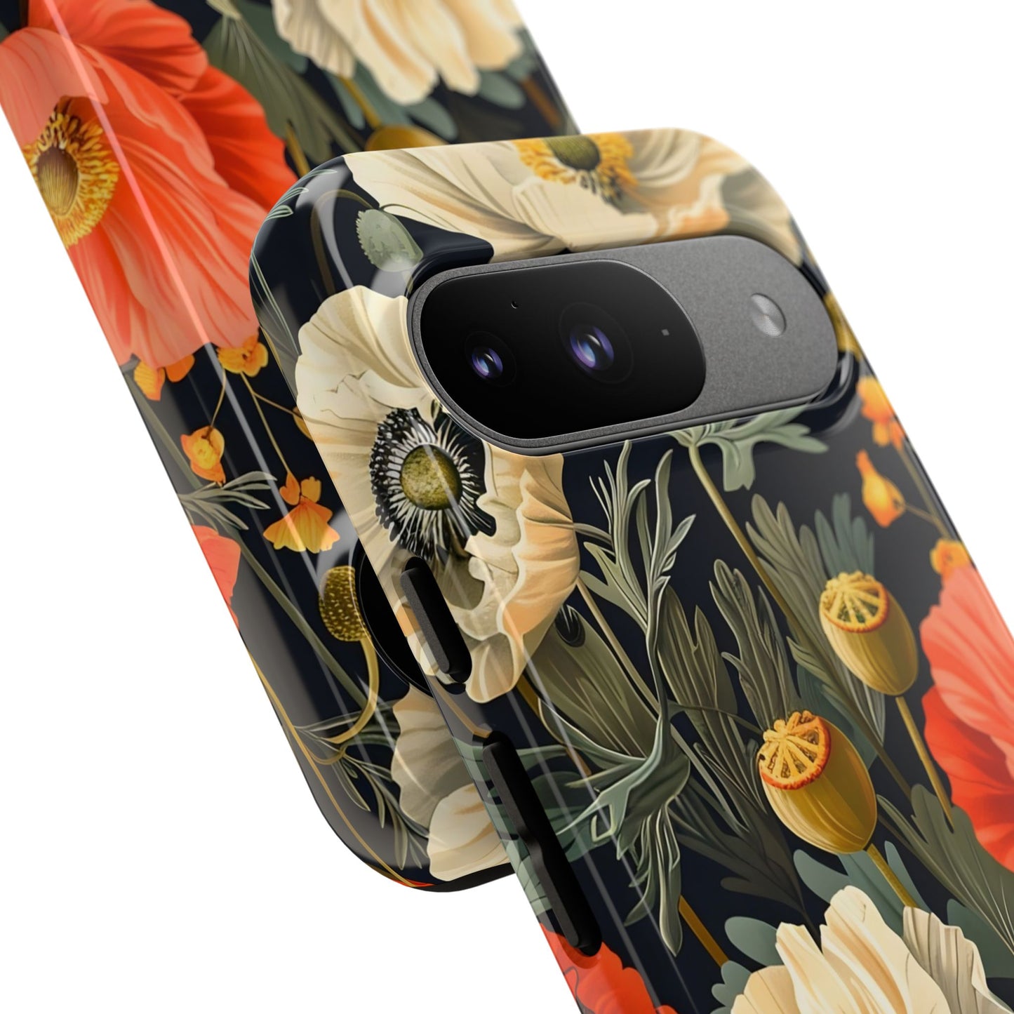 Floral Phone Case - Tough Cases with Vibrant Garden Design, Phone Accessory, Gift for Her, Spring Style, Nature Lover