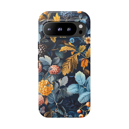 Floral iPhone Case, Tough Phone Cover, Nature-inspired Accessory, Gift for Her, Trendy Protection Case