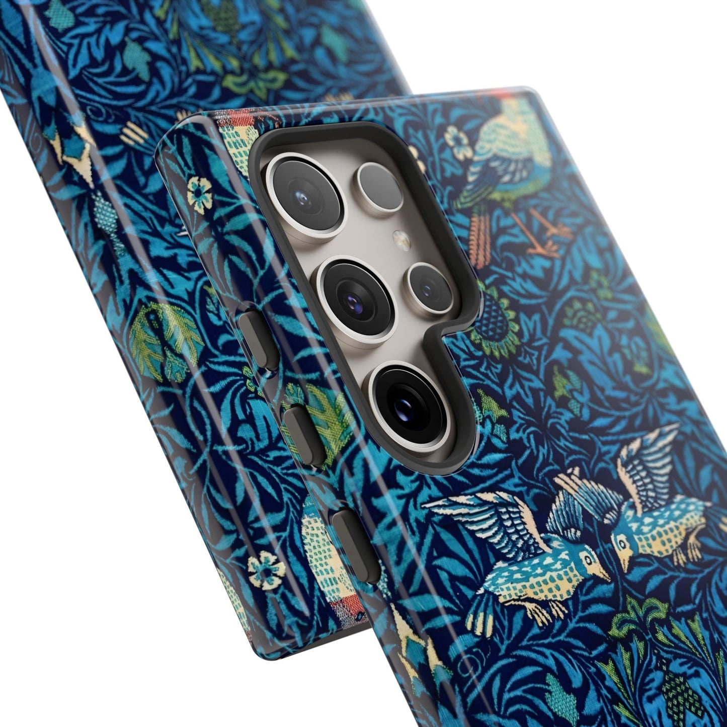 Colorful Bird Phone Case, Tough Cases for Gifts, Nature Lover Accessories, Cute and Durable Phone Cover, Eco-Friendly Mobile Cases