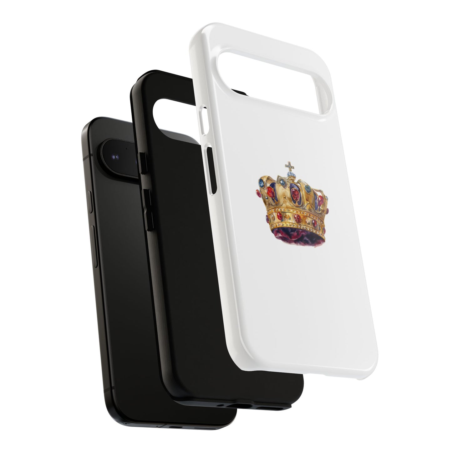 Royal Crown Phone Case - Tough & Stylish