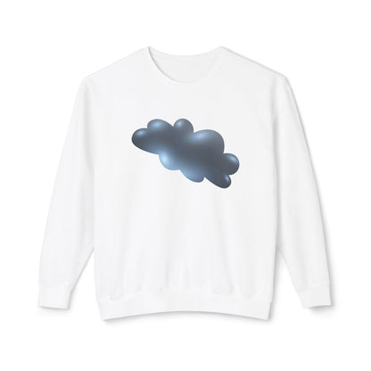 Unisex Lightweight Crewneck Sweatshirt - Serene Cloudscape - Dreamy Cloud