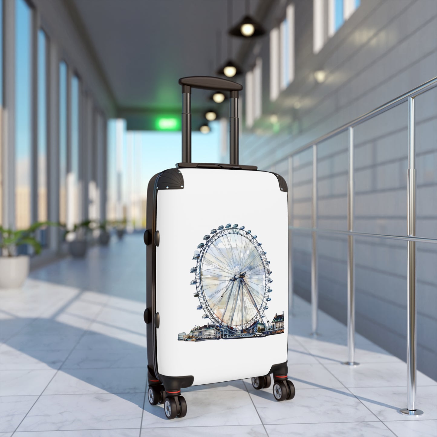 Adorable London Eye - Suitcase