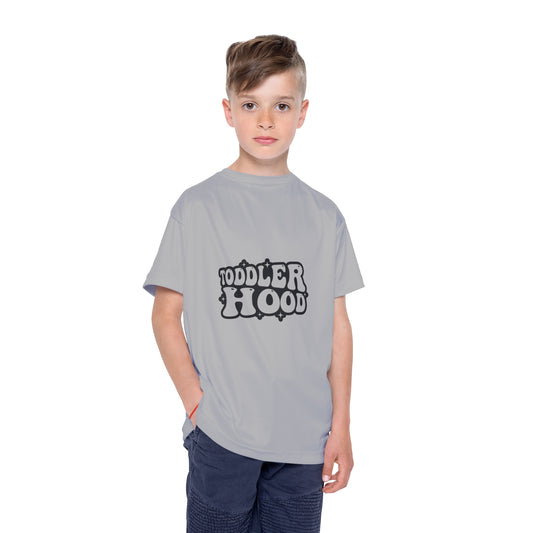 Kids Sports Jersey - Toddlerhood Fun Tee for Active Playdays