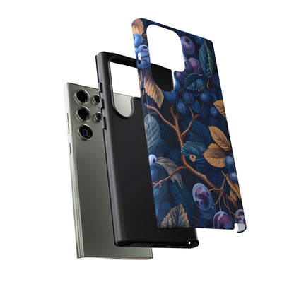 Purple flower Tough Cases