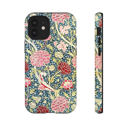 Floral Phone Case, Tough Cases, Durable Phone Cover, Stylish Phone Protector, Gift Idea for Nature Lovers, Floral Pattern Tech Accessories