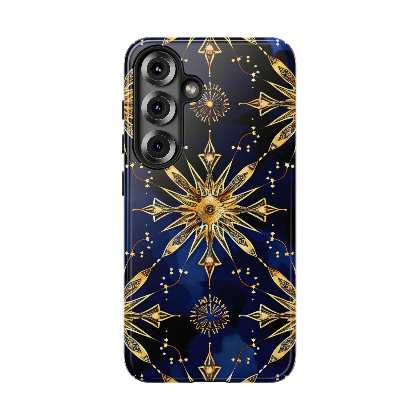 Tough Cases Phone Case with Celestial Design, Stylish Phone Cover, Unique Gift for Space Lovers, Durable Protection, Cosmic Art