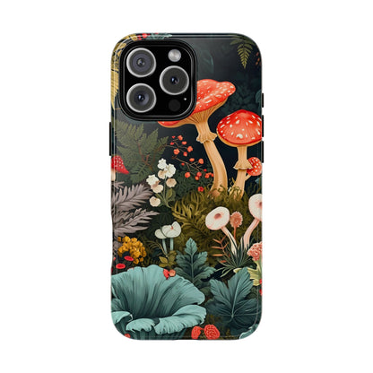 Floral Phone Case - Tough Cases, Nature Lover Gift, Eco-Friendly, Trendy Tech Accessory, Unique Design, Perfect for All Occasions