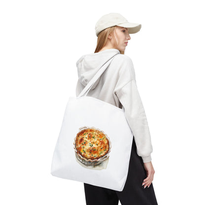 Quirky Pizza Tote Bag, Funny Grocery Bag, Foodie Gift, Kitchen Lover Accessory, Mother's Day, Summer Picnic Essentials