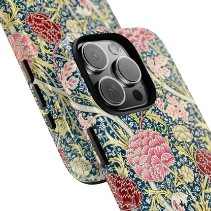 Floral Phone Case, Tough Cases, Durable Phone Cover, Stylish Phone Protector, Gift Idea for Nature Lovers, Floral Pattern Tech Accessories