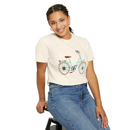 Unisex Garment-Dyed T-shirt - Classy British Bicycle