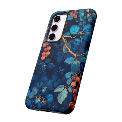 Artistic Phone Case with Floral Design, Tough Cases for iPhone, Nature-Inspired Accessory, Unique Gift for Her, Protective Cover