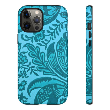 Tough Cases Floral Phone Case, Boho Chic Cover for Smartphones, Unique Gift for Her, Trendy Tech Accessory, Perfect for Personalization