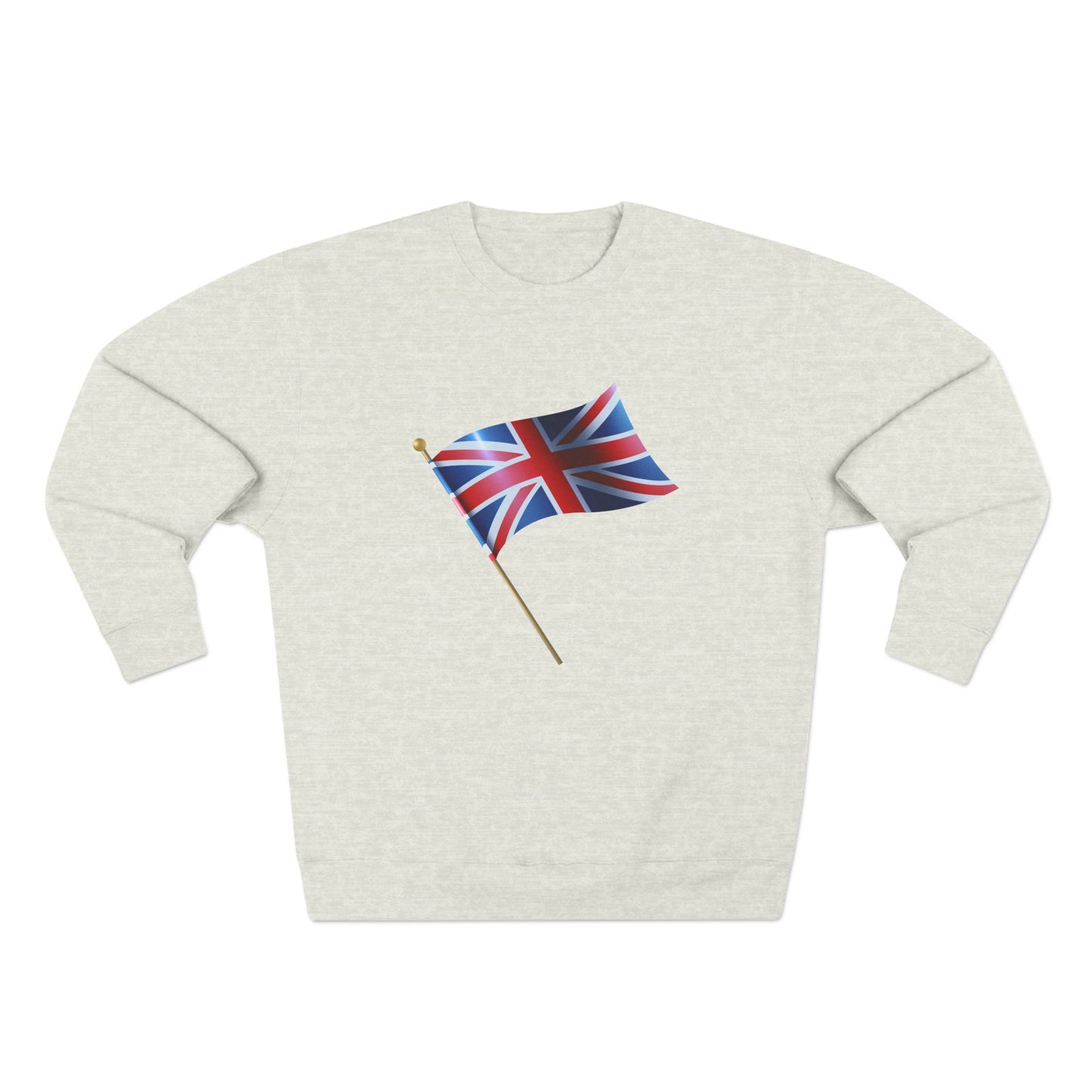 Unisex Crewneck Sweatshirt - Classic UK Flag