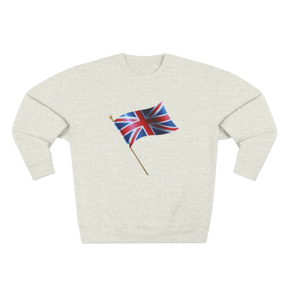 Unisex Crewneck Sweatshirt - Classic UK Flag