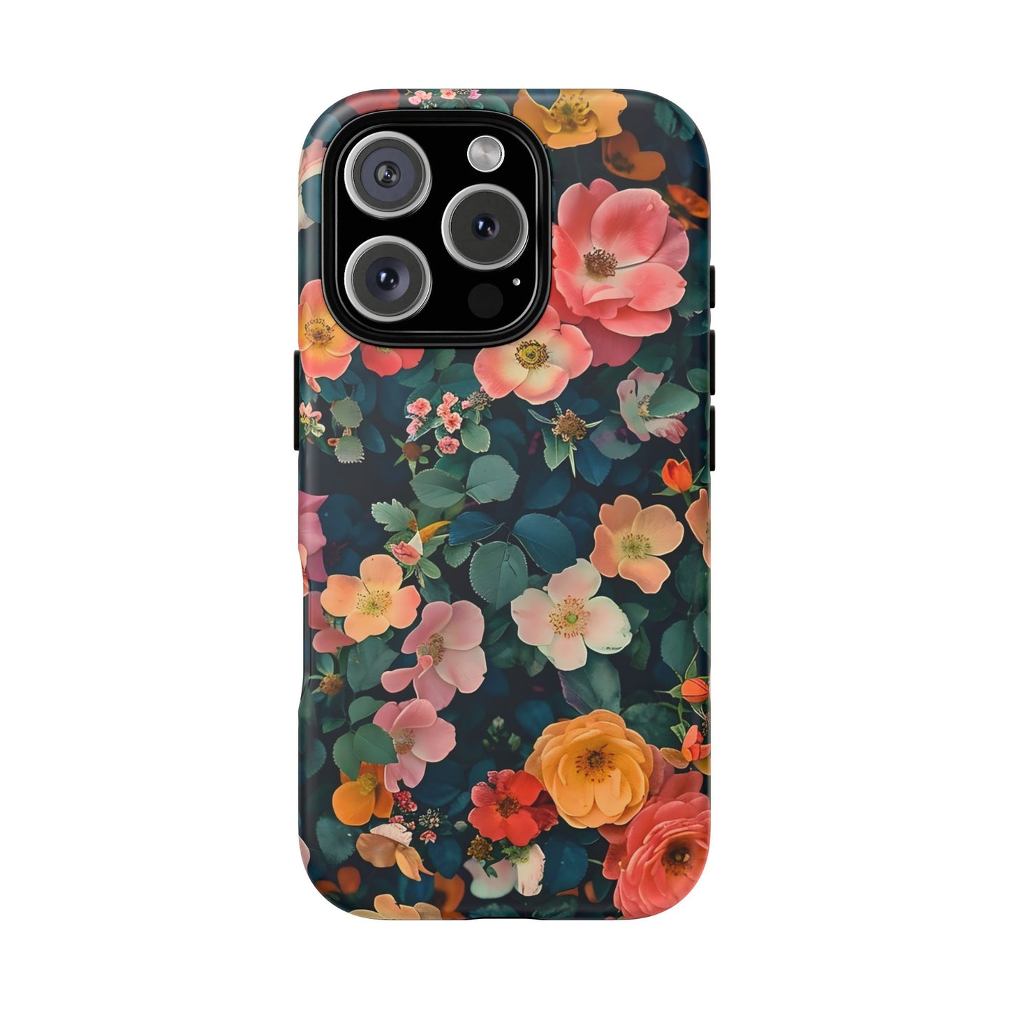 Floral Phone Case | Tough Cases | Stylish Protection, Flower Design, Gift for Her, Trendy Accessory, Cute Phone Covers, Spring Vibe