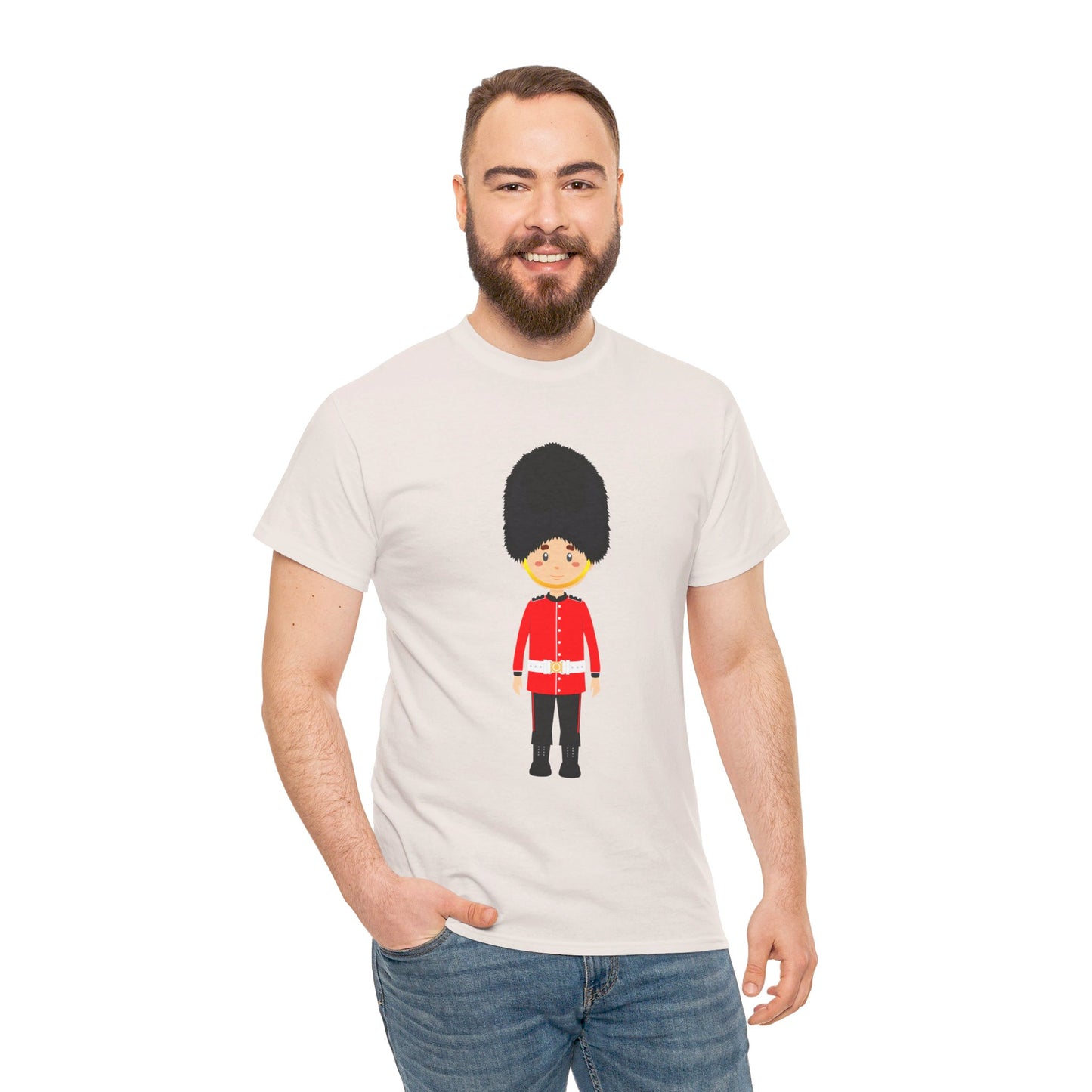 Red Jacket - Bodmin Keep Rich Unisex Heavy Cotton T-Shirt
